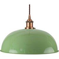 SE Home Mint Green Worcester Pendant Light - Matt Antique Copper