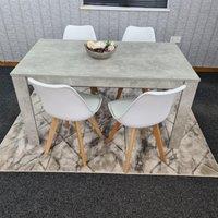 KOSY KOALA Dining Table Set Of 4 Dining Table & Chairs