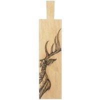 Selbrae House Oak Paddle - Long - Scandi Stag in Light Brown