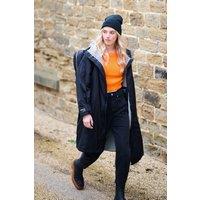Regatta Adult Waterproof Changing Robe in Black | Size: XS/S