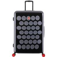Lego 100L ColourBox Brick Dots Black/Grey Suitcase in Black | Size: Large