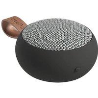Kreafunk aGO 2 Fabric Bluetooth Speaker - Black
