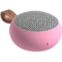 Kreafunk aGO 2 Fabric Bluetooth Speaker - Fresh Pink