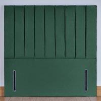 UK Bed Furniture Hampshire 54-Inch Floor Standing Headboard in Green | Size: Double