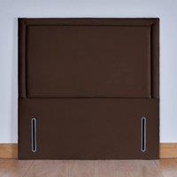 UK Bed Furniture Ashbourne 54-Inch Floor Standing Headboard in Brown | Size: King
