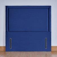 UK Bed Furniture Ashbourne 54-Inch Floor Standing Headboard in Blue | Size: Double