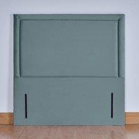 UK Bed Furniture Ashbourne 54-Inch Floor Standing Headboard in Light Blue | Size: Super King