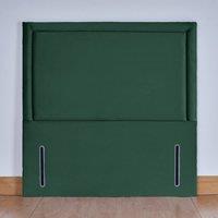UK Bed Furniture Ashbourne 54-Inch Floor Standing Headboard in Green | Size: King