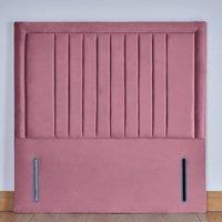 UK Bed Furniture Dartmouth 54-Inch Floor Standing Headboard in Pink | Size: Super King