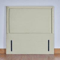UK Bed Furniture Ashbourne 54-Inch Floor Standing Headboard in Cream | Size: Double