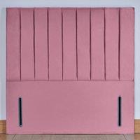 UK Bed Furniture Hampshire 54-Inch Floor Standing Headboard in Pink | Size: Super King