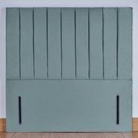 UK Bed Furniture Hampshire 54-Inch Floor Standing Headboard in Light Blue | Size: Single