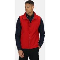 Regatta Men's Flux Softshell Bodywarmer in Red | Size: 4XL
