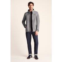 TOG24 Men's 'Feizor' Shower Resistant Softshell Jacket in Dark Grey | Size: Medium
