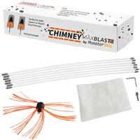 Monstershop MAXBLAST Powered Chimney Sweep 10m in Orange