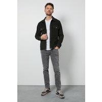 Burton Men's Grey Stretch Skinny Fit Jeans | Size: 32R
