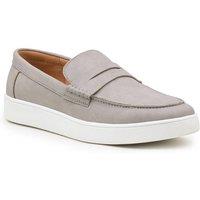 Roco Men's Braden - Grey Slip On Loafers in Light Grey | Size: 6