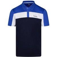 Stromberg Men's Drift Colour Block Golf Polo Shirt in Navy | Size: XL