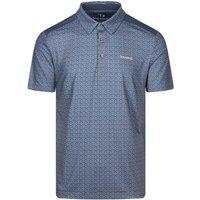 Stromberg Men's Hinkley Ball Tee Golf Polo Shirt in Charcoal | Size: Medium