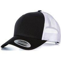 Flexfit Men's Two Tone Trucker Cap in Black