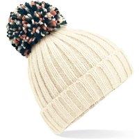 Beechfield Men's Hygge Beanie in Off-White