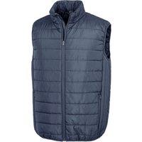 Result Core Men's Promo Padded Body Warmer in Navy | Size: 3XL