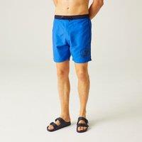 Regatta Men's Bentham Swim Shorts in Bright Blue | Size: Large