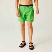Regatta Men's Bentham Swim Shorts in Bright Green | Size: 3XL