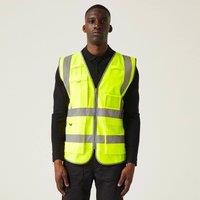 Regatta Men's Hi-vis Executive Vest in Yellow | Size: Small