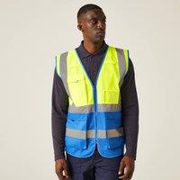 Regatta Men's Hi-vis Executive Vest in Bright Blue | Size: 3XL