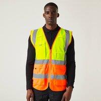 Regatta Men's Hi-vis Executive Vest in Bright Yellow | Size: XL