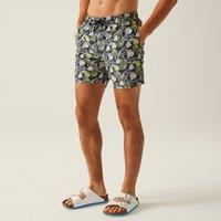 Regatta Men's Loras Quick-Dry Swim Shorts in Dark Navy | Size: Small