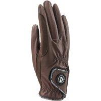 Aubrion Men's Aachen Riding Gloves in Brown | Size: XL