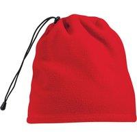 Beechfield Men's SupaFleece Snood in Red