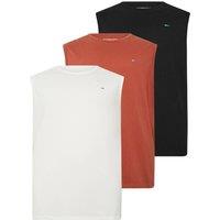 BadRhino Men's 3 Pack Muscle Vest Tops | Size: 4XL