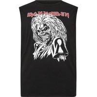 BadRhino Men's Iron Maiden Graphic Vest in Black | Size: 3XL