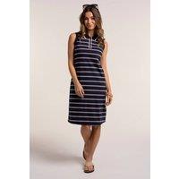 Brakeburn Women's MARA DRESS in Navy | Size: 12