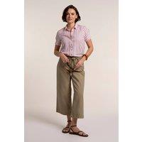 Brakeburn Women's GIA BLOUSE in Pink | Size: 18