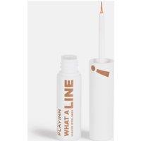 INGLOT Women's Playinn What A Line Liquid Eyeliner in Powerful Gold 14 | Size: 3.5ml