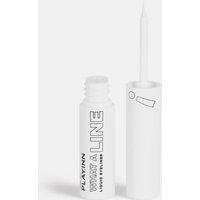 INGLOT Women's Playinn What A Line Liquid Eyeliner in Faithful White 15 | Size: 3.5ml