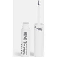 INGLOT Women's Playinn What A Line Liquid Eyeliner in Lazy Gray 16 | Size: 3.5ml