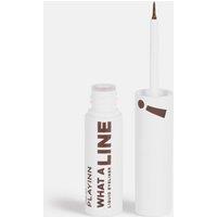 INGLOT Women's Playinn What A Line Liquid Eyeliner in Trusty Brown 24 | Size: 3.5ml