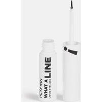 INGLOT Women's Playinn What A Line Liquid Eyeliner in Dark Star 25 | Size: 3.5ml