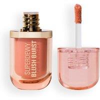 Revolution Women's Superdewy Liquid Blush Burst 4.2ml in Pink Fizz Soft Pink