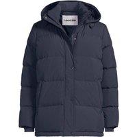 Lands' End Women's Puffer Down Jacket in Dark Navy | Size: 14-16