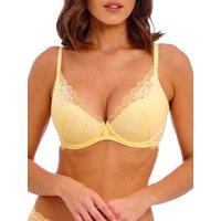 Wacoal Women's Lace Perfection Plunge Bra in Yellow | Size: 36D