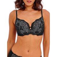 Wacoal Women's Florilege Underwired Bra in Black | Size: 38E