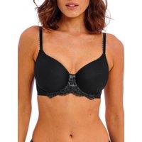 Wacoal Women's Florilege Moulded Spacer Bra in Black | Size: 38E
