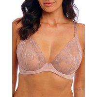 Wacoal Women's Cateline Plunge Bra in Pink | Size: 38C