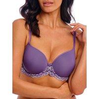 Wacoal Women's Embrace Lace Contour Bra in Purple | Size: 34B